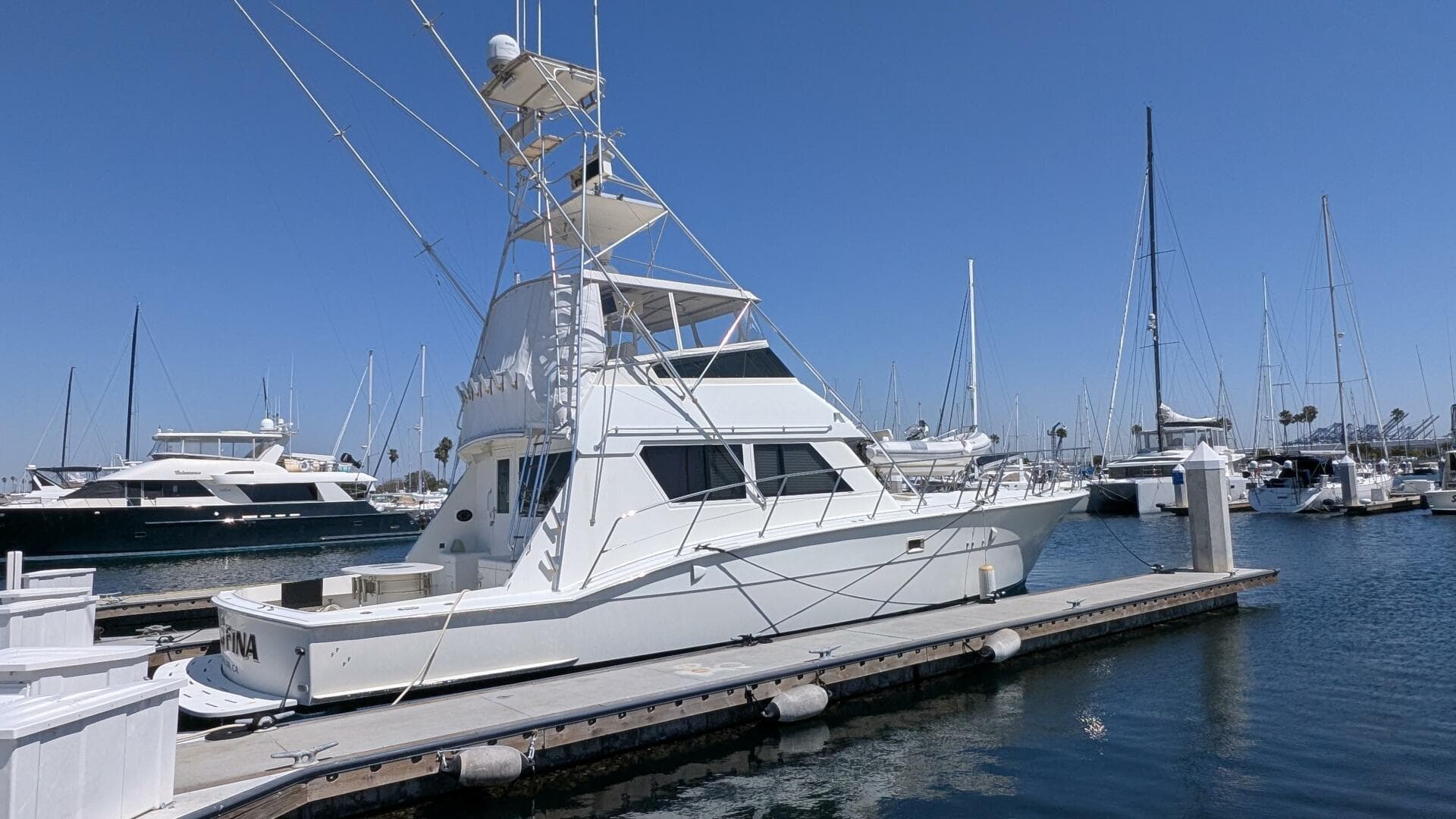 1987 Hatteras 55 Convertible