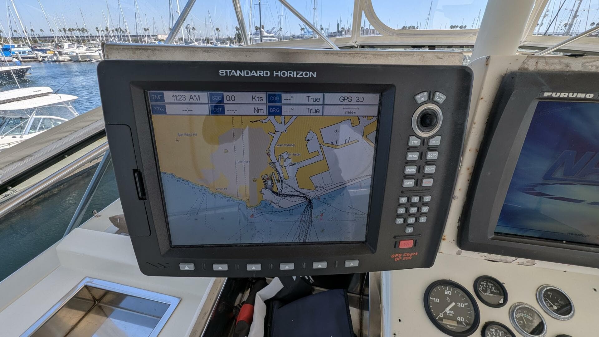 1987 Hatteras 55 Convertible