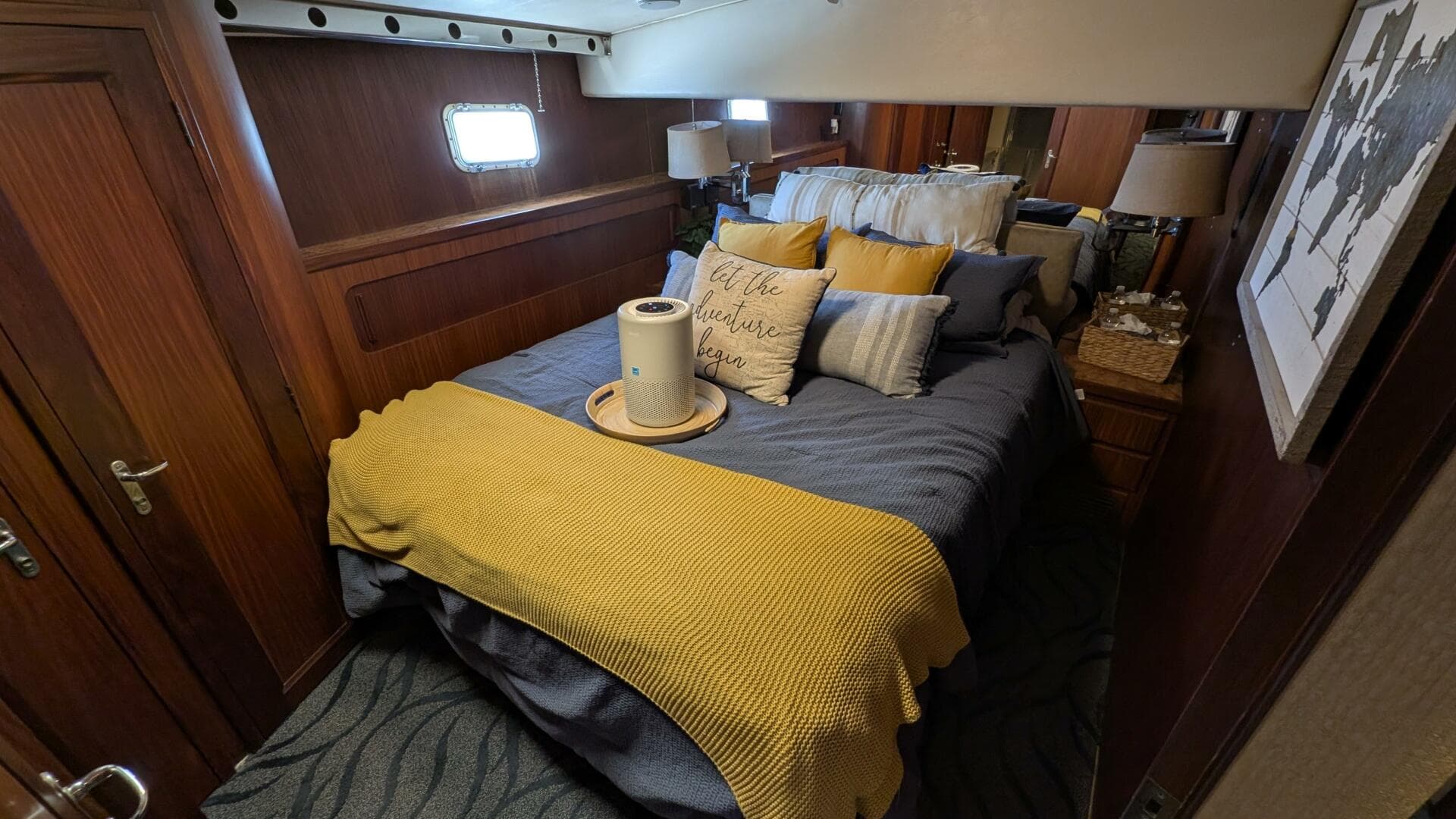 1987 Hatteras 55 Convertible