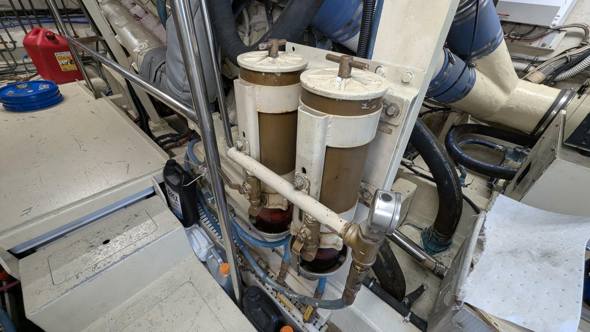 1987 Hatteras 55 Convertible