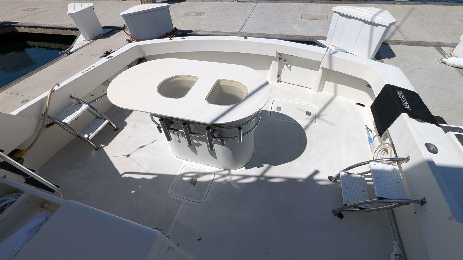 1987 Hatteras 55 Convertible