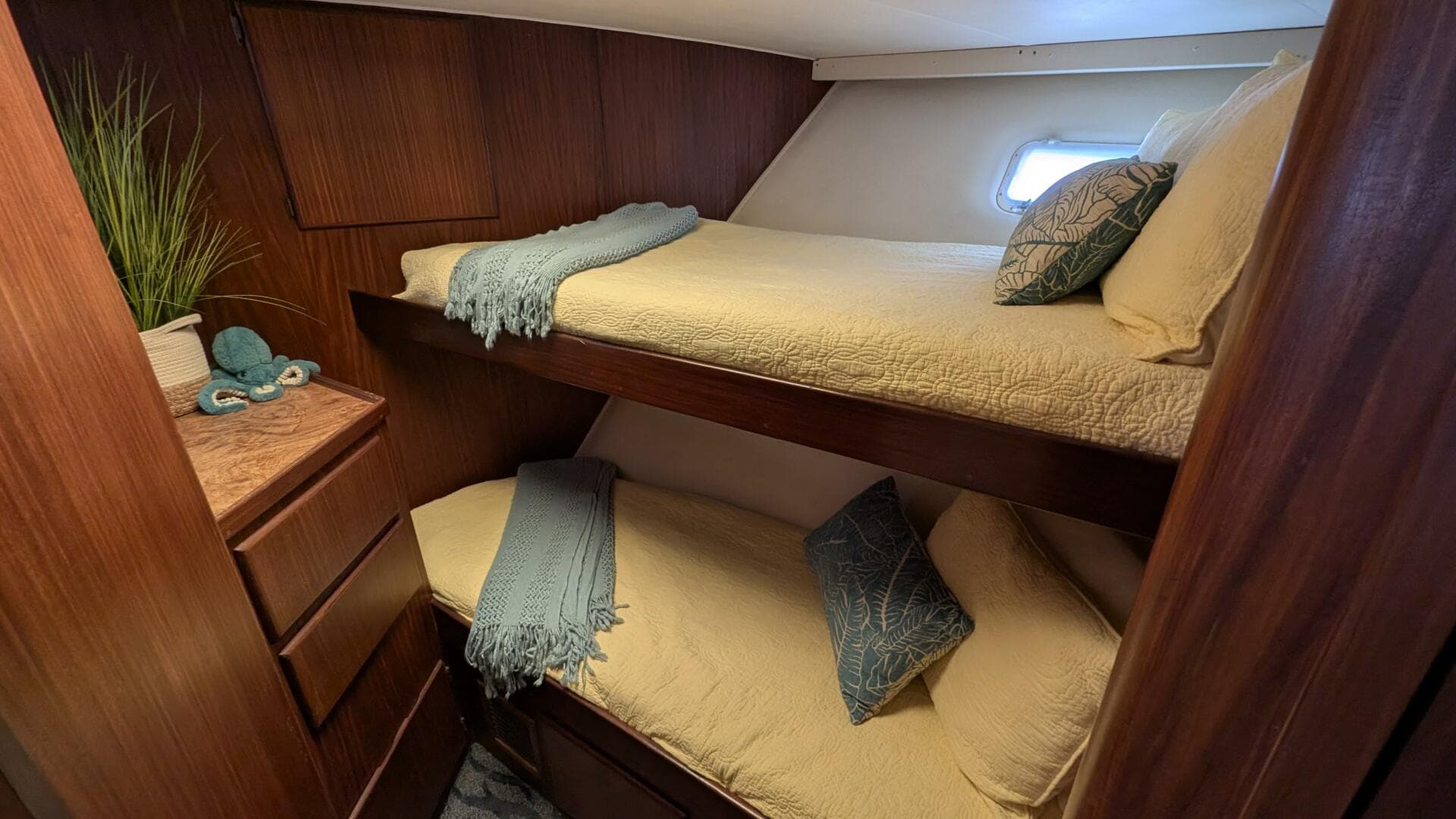 1987 Hatteras 55 Convertible