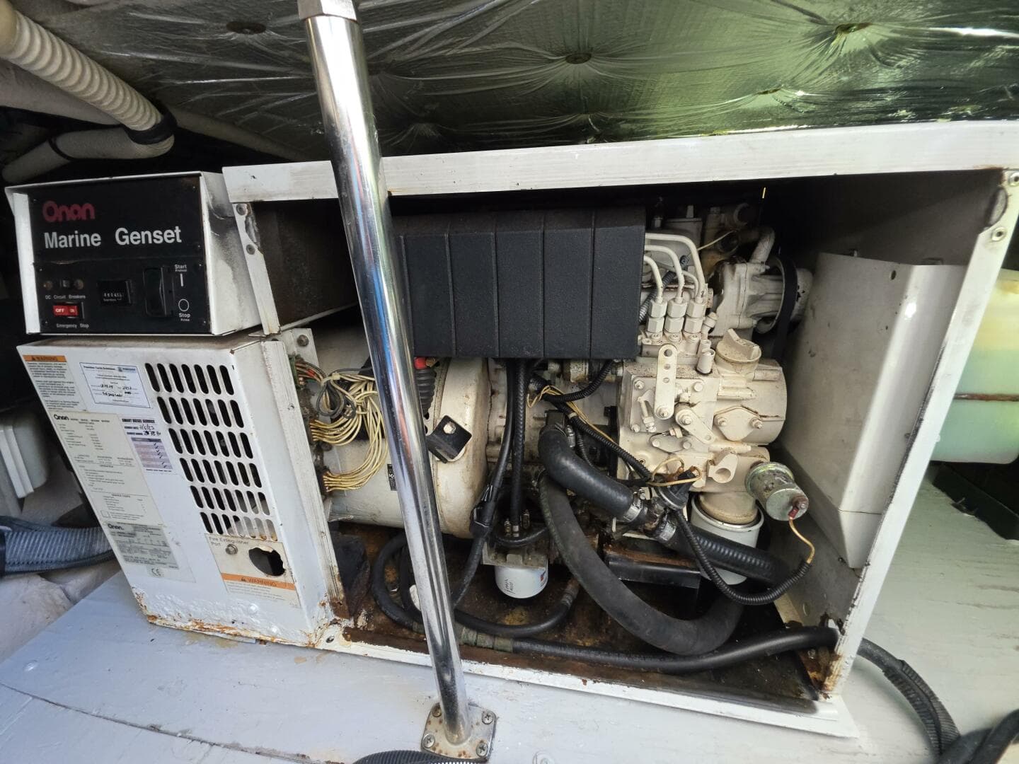 2007 Sea Ray 44 Sedan Bridge