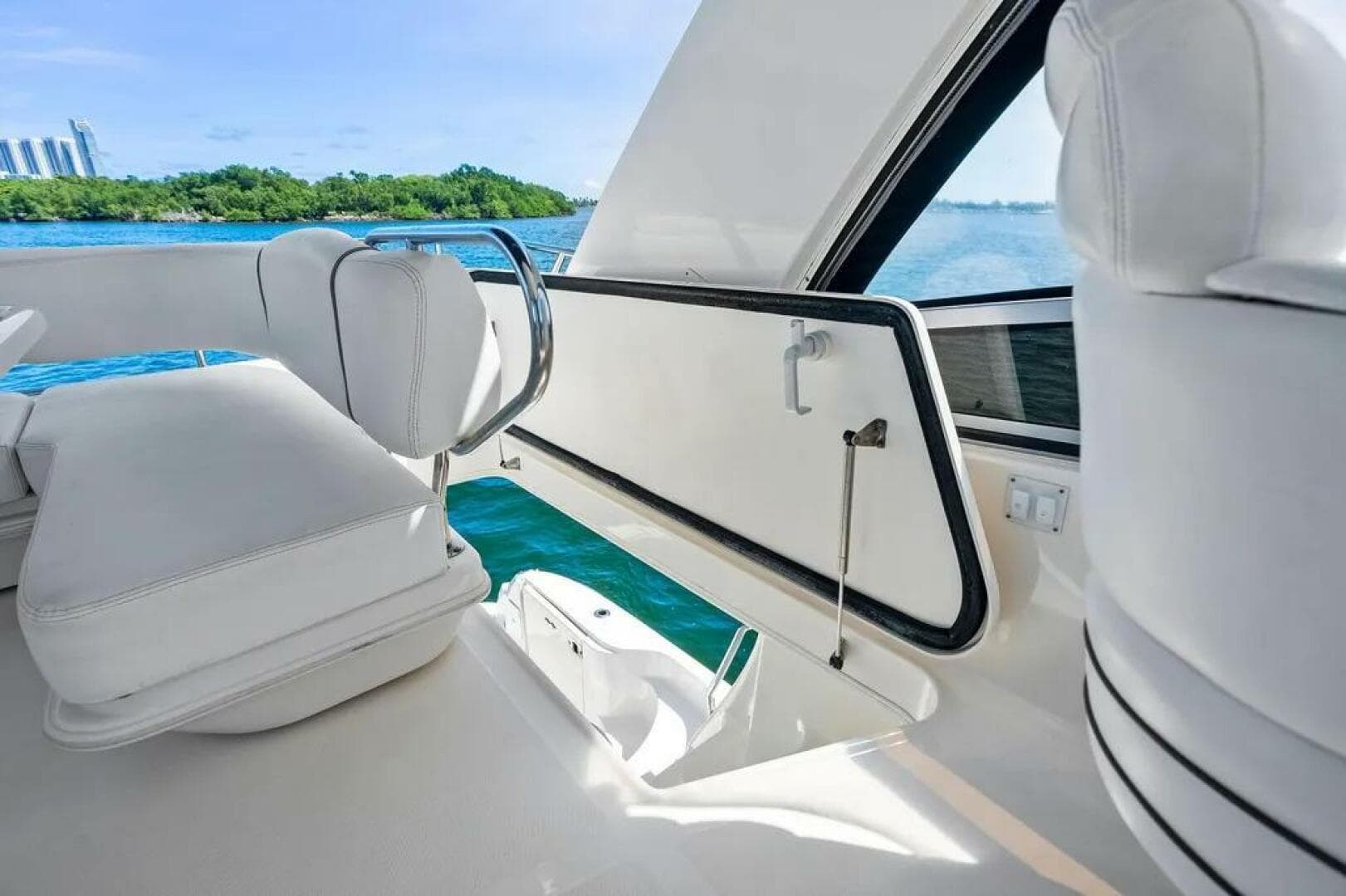 2007 Sea Ray 44 Sedan Bridge