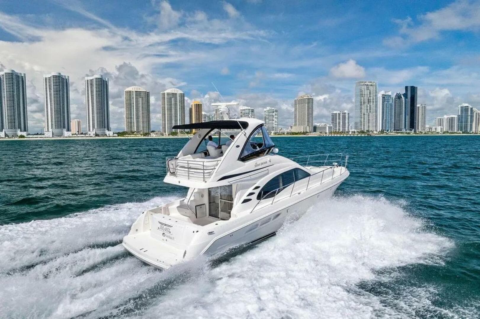 2007 Sea Ray 44 Sedan Bridge