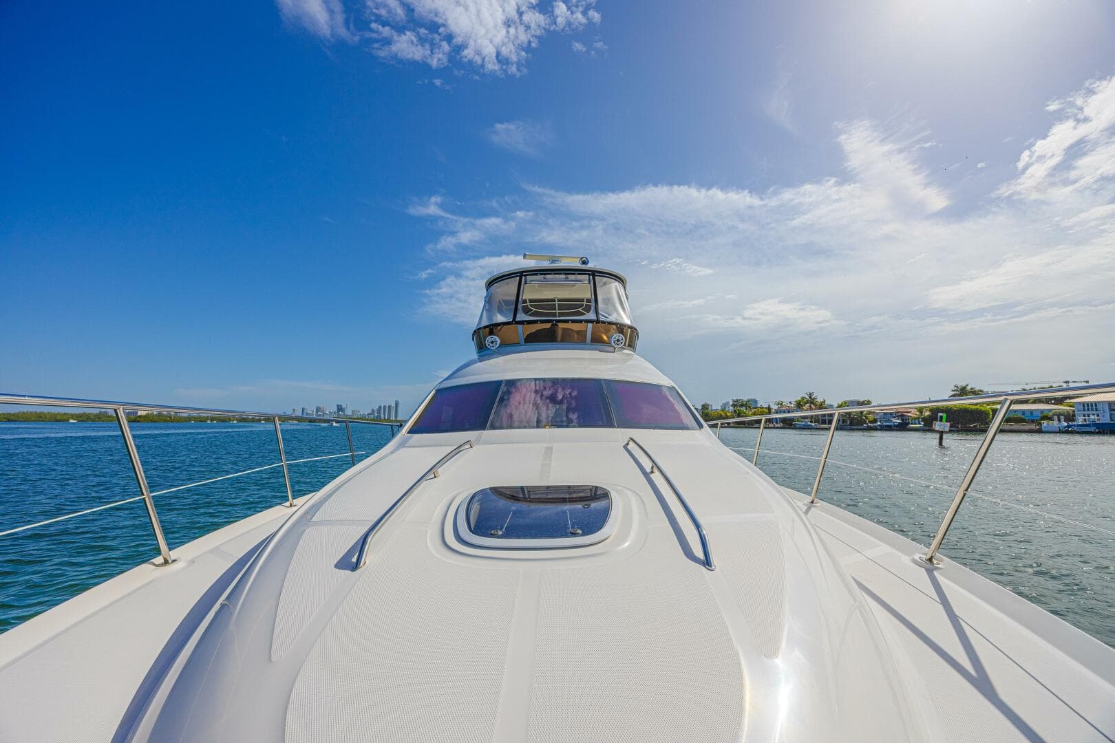 2007 Sea Ray 44 Sedan Bridge