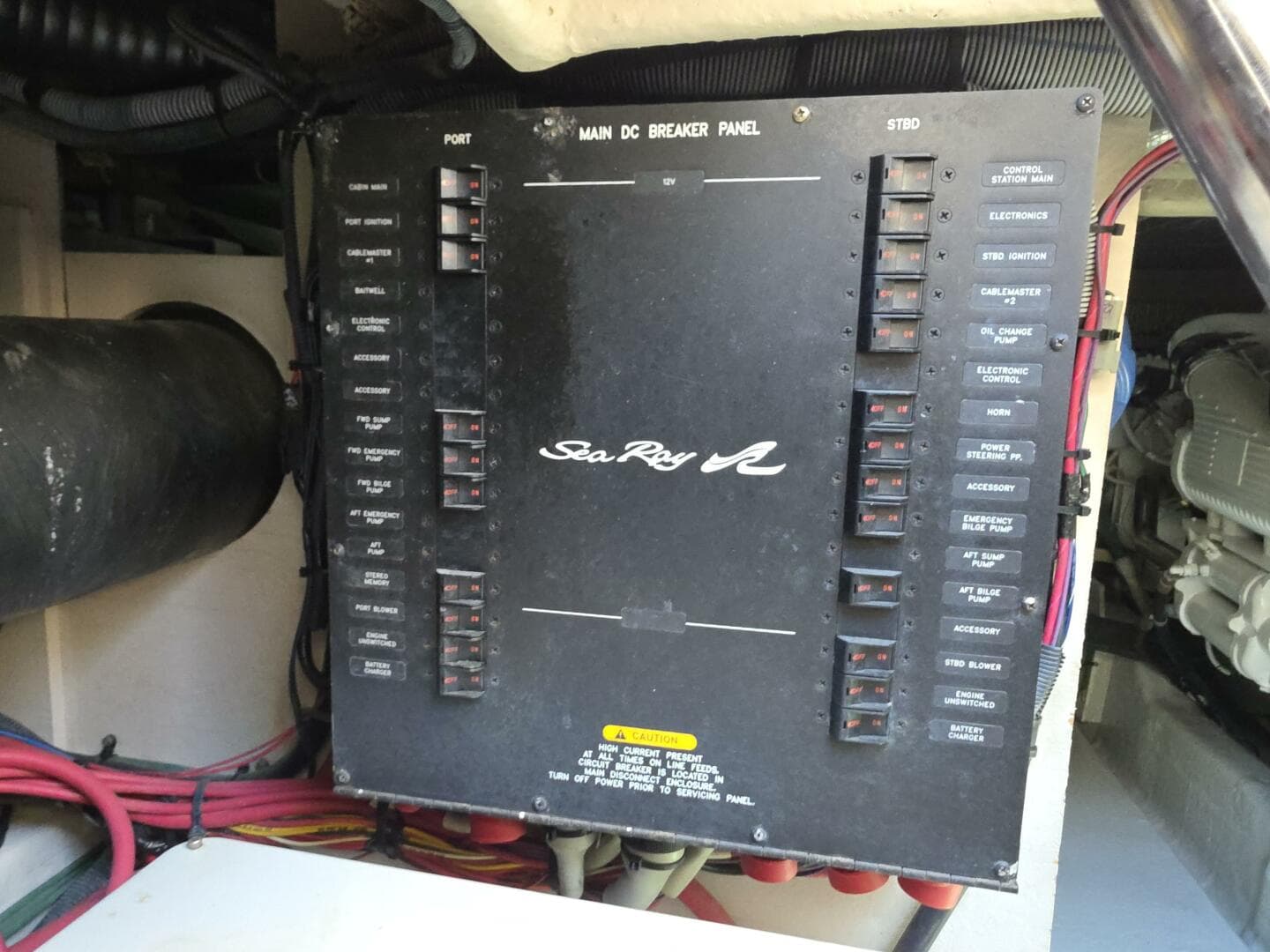 2007 Sea Ray 44 Sedan Bridge