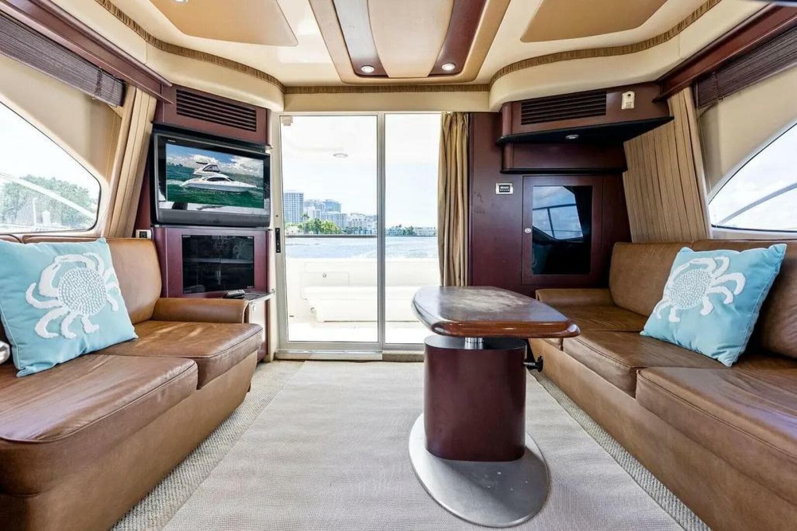 2007 Sea Ray 44 Sedan Bridge