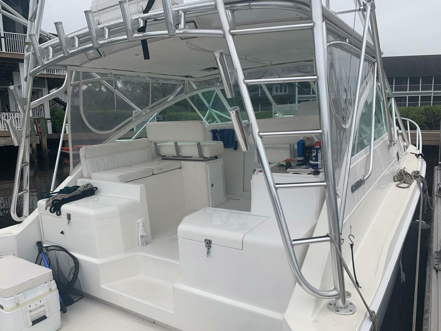 2002 Cabo 35 Express