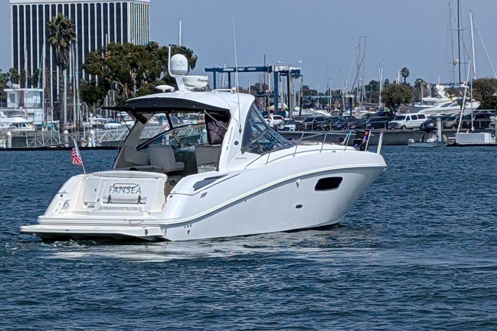 2009 Sea Ray 350 Sundancer