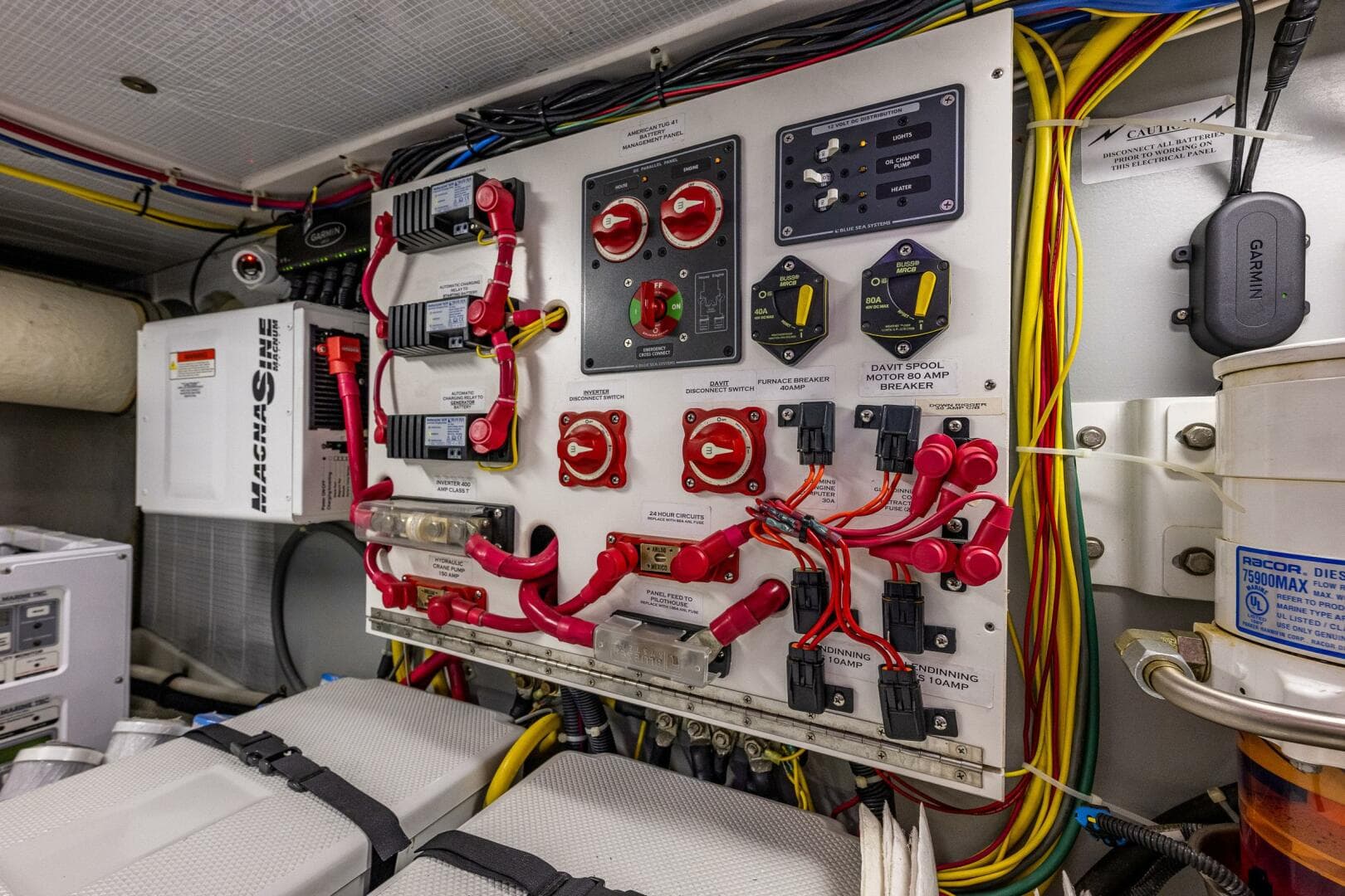 2007 American Tug 41