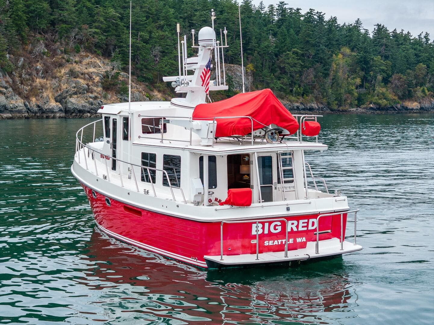 2007 American Tug 41