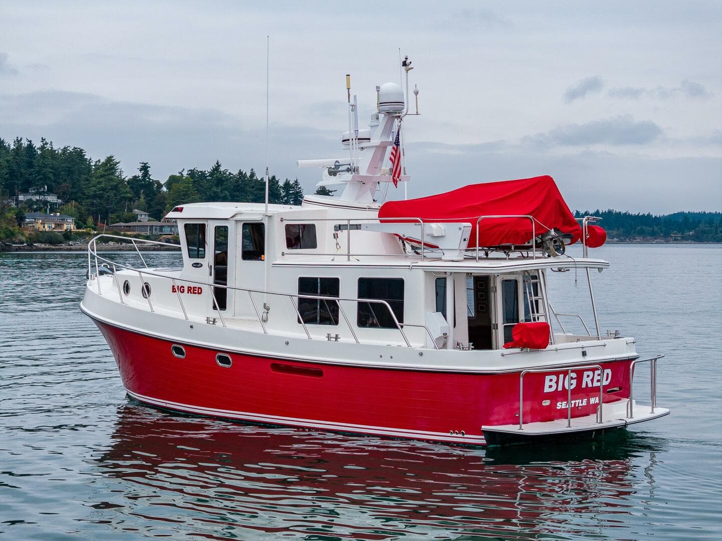 2007 American Tug 41