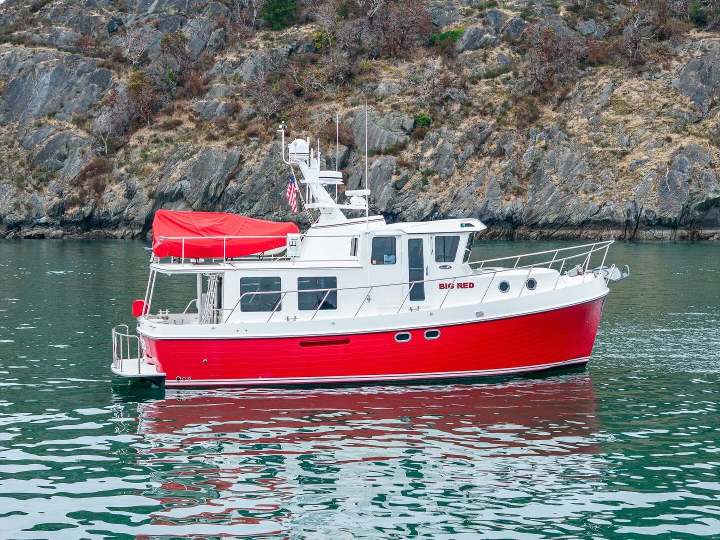2007 American Tug 41