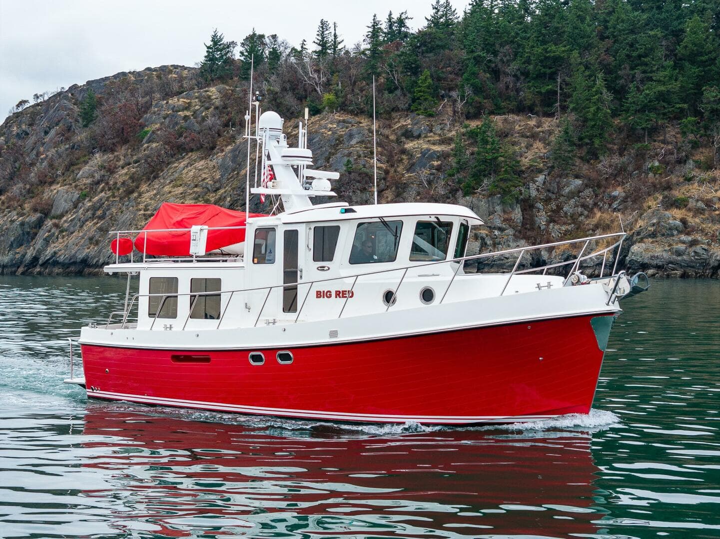 2007 American Tug 41