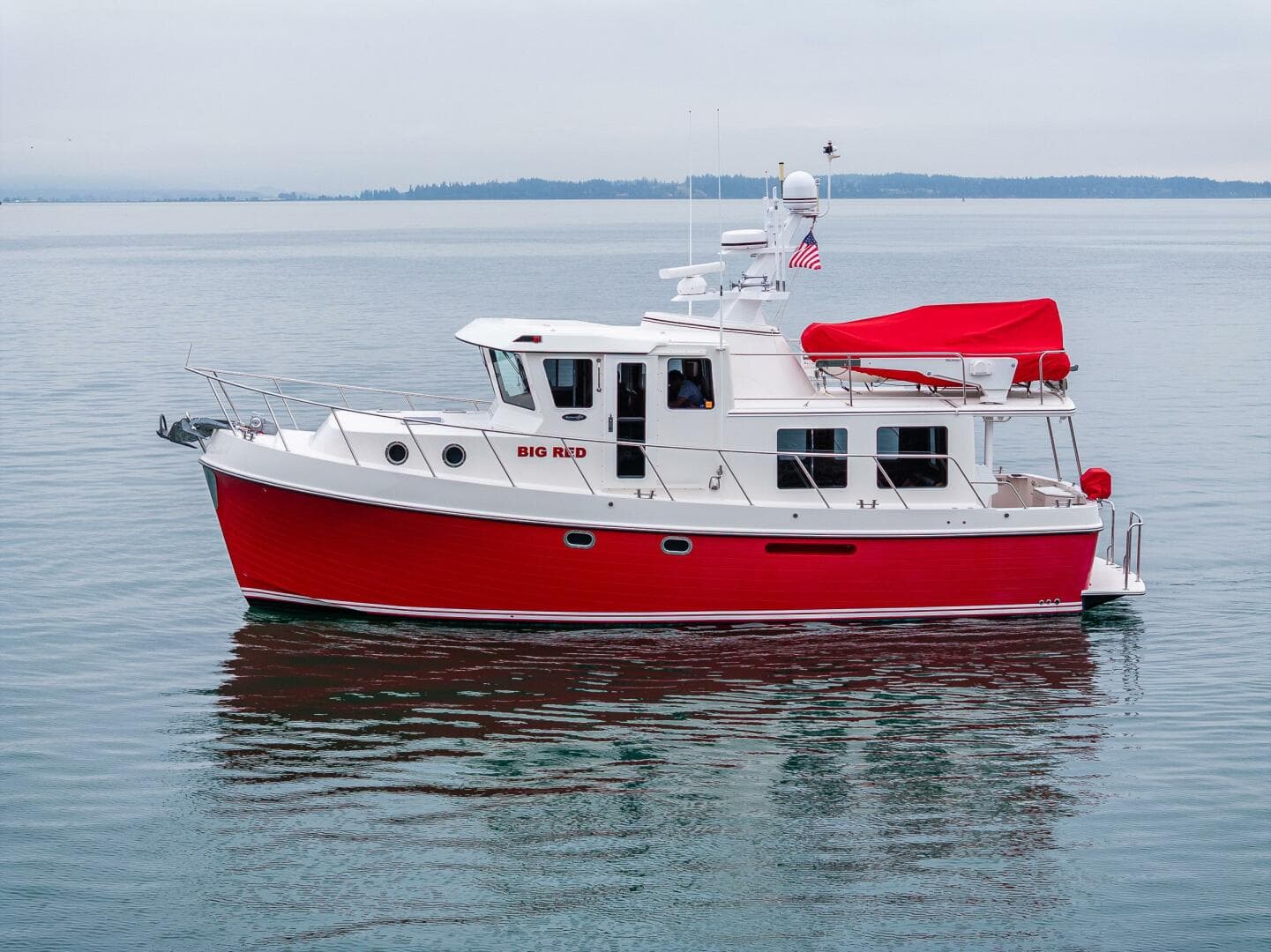 2007 American Tug 41