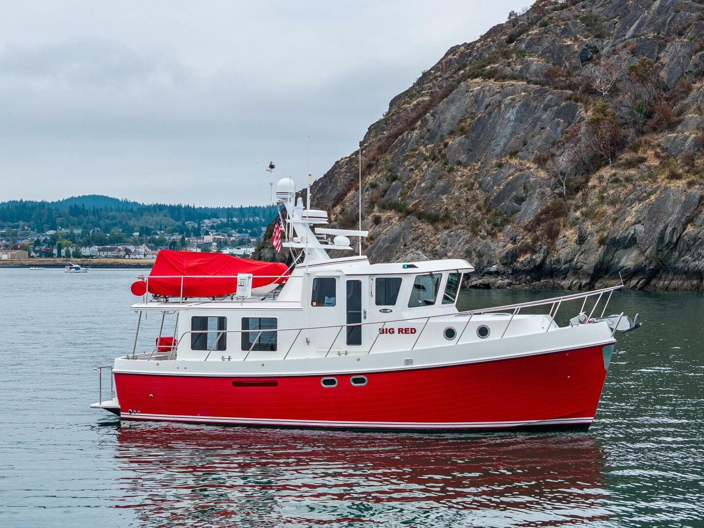 2007 American Tug 41