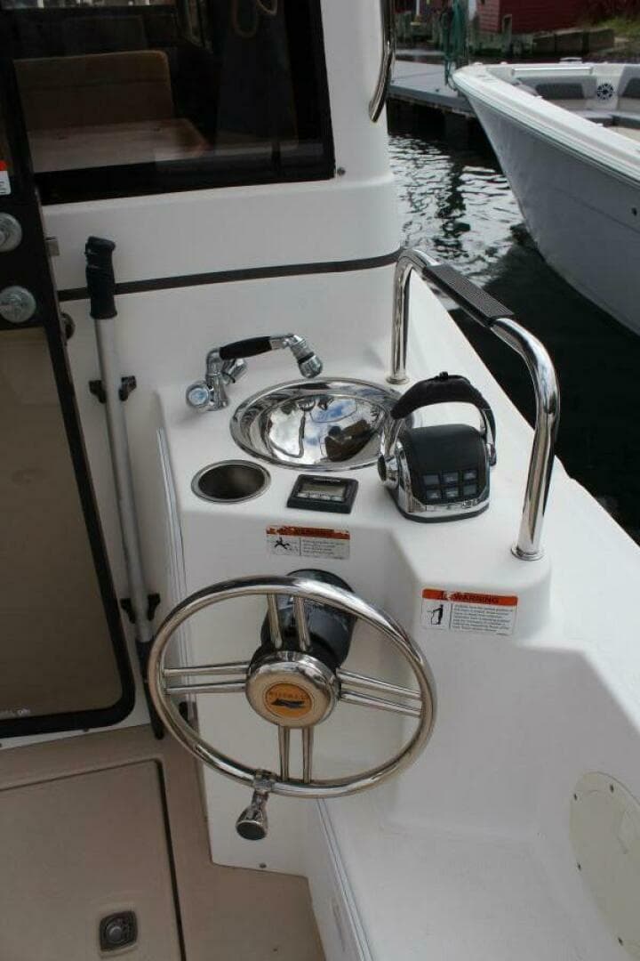 Aft Helm Station