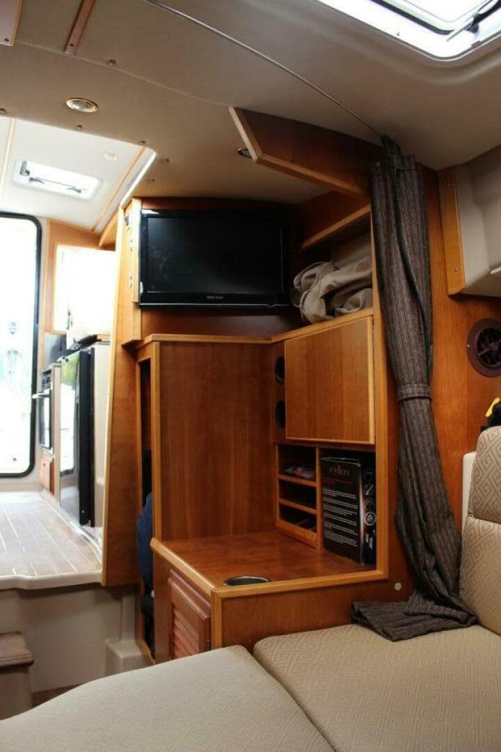 TV In Forward V Berth