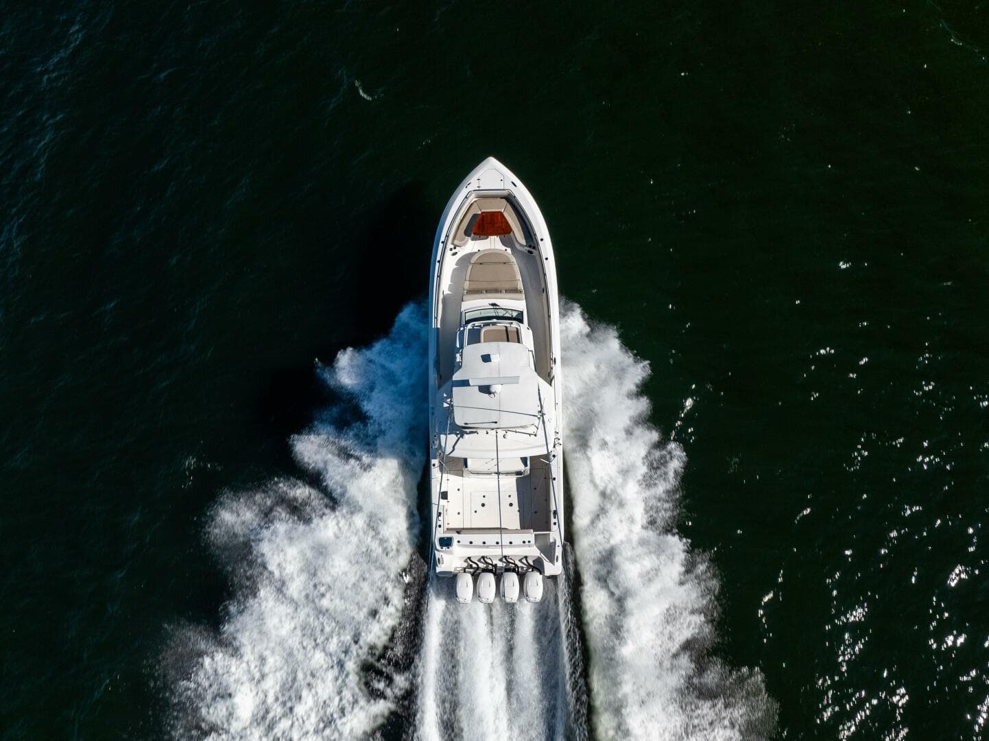 2021 Boston Whaler 420 Outrage