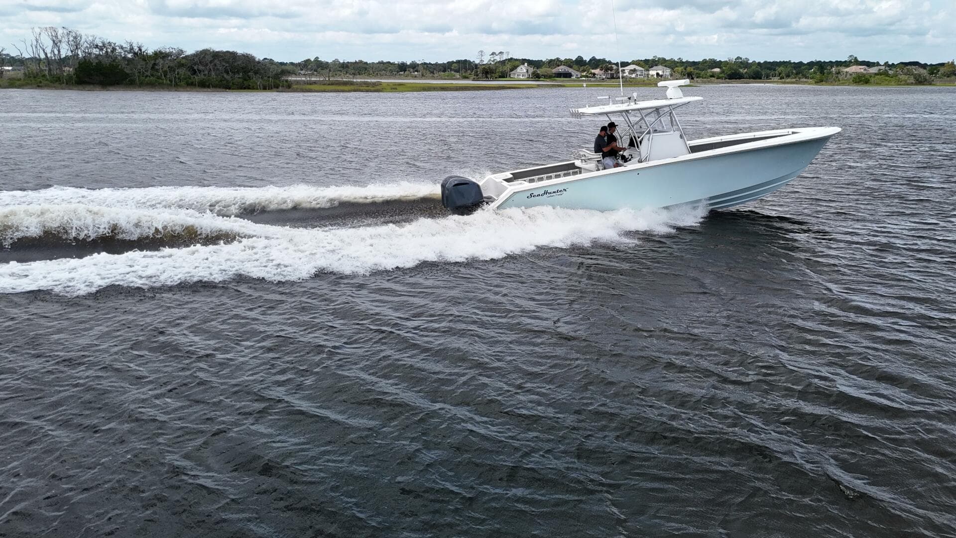 2013 SeaHunter 33 Tournament