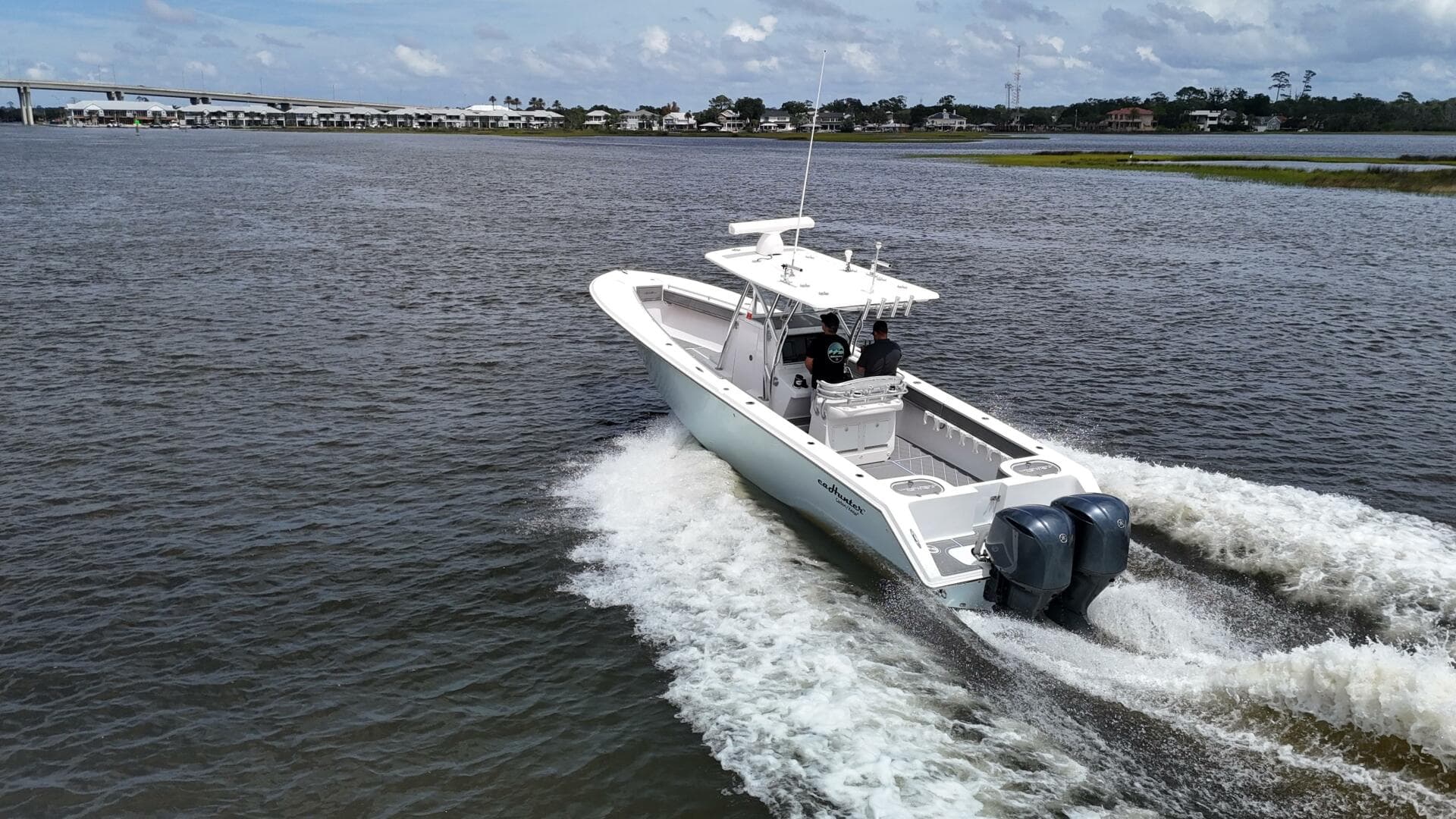 2013 SeaHunter 33 Tournament