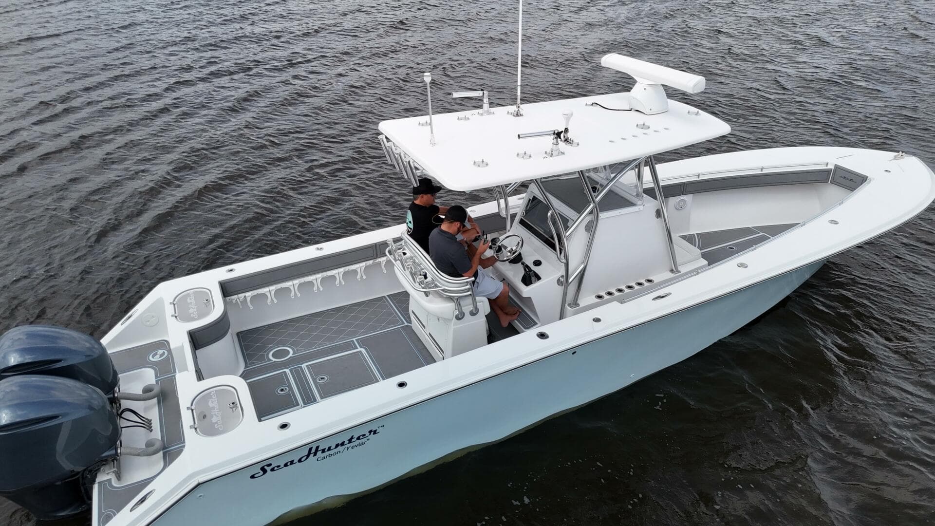 2013 SeaHunter 33 Tournament