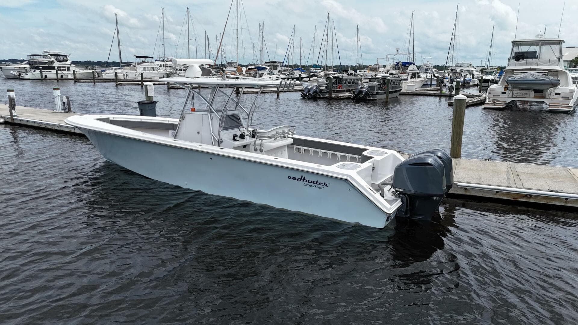 2013 SeaHunter 33 Tournament