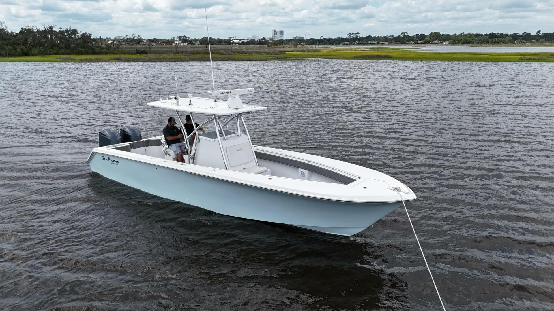 2013 SeaHunter 33 Tournament