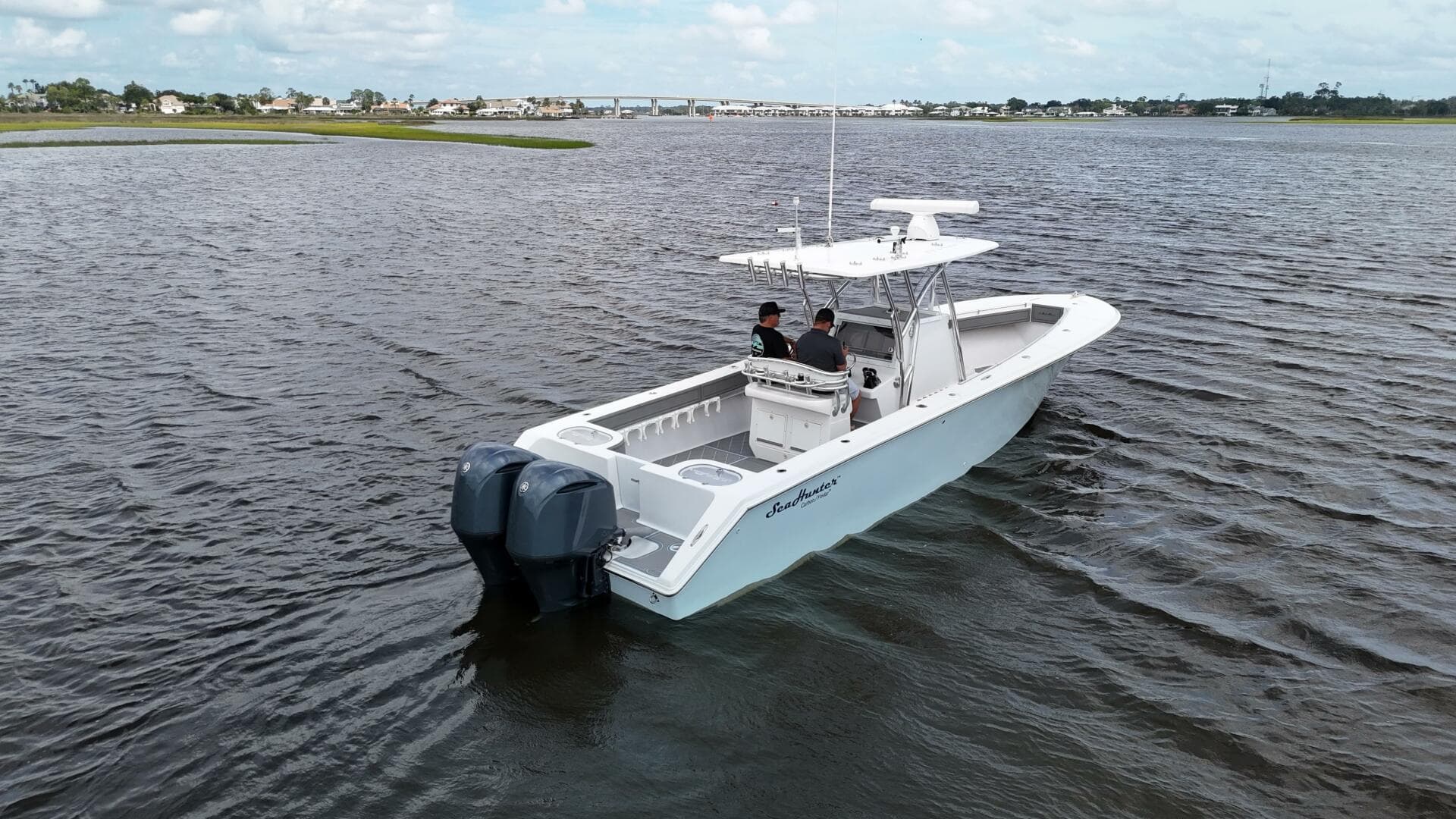 2013 SeaHunter 33 Tournament