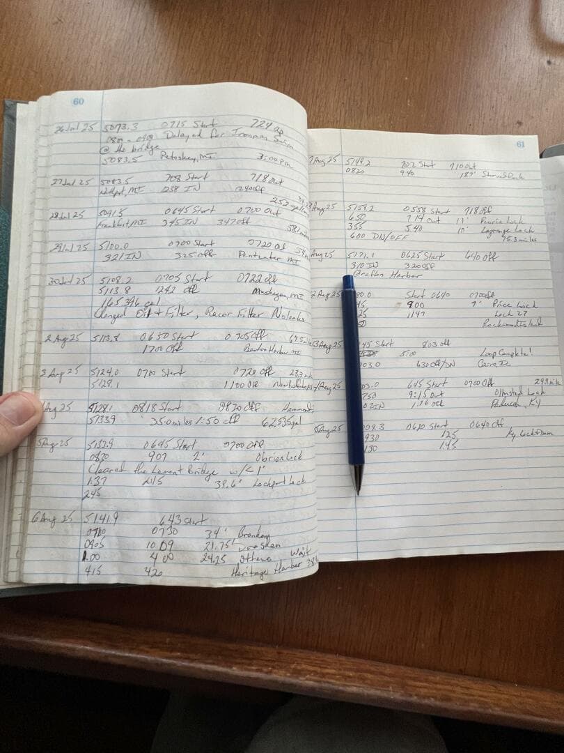 1981 Sea Ranger 45 Raised Pilot House