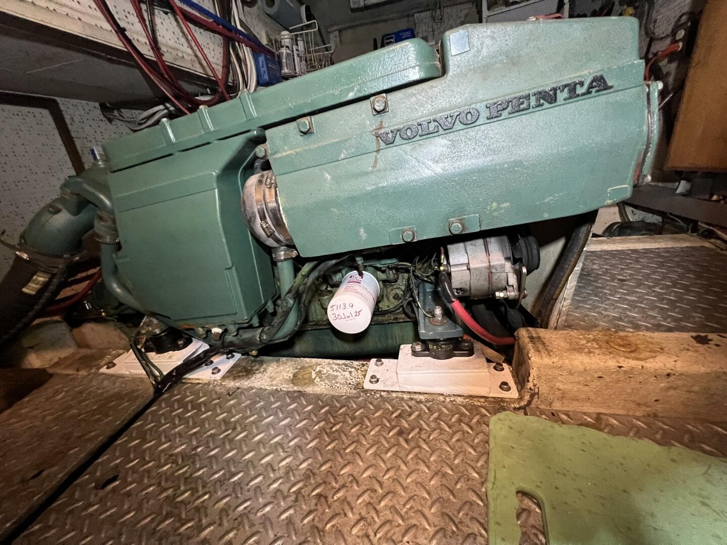 1981 Sea Ranger 45 Raised Pilot House