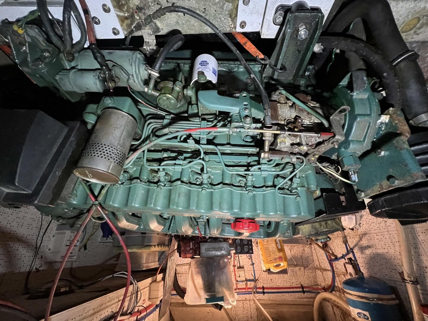 1981 Sea Ranger 45 Raised Pilot House