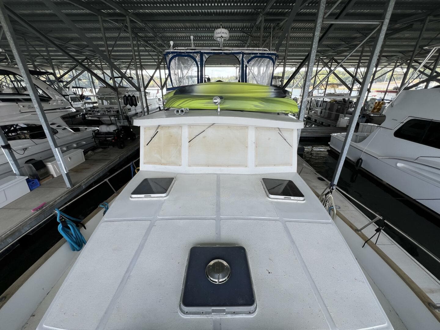 1981 Sea Ranger 45 Raised Pilot House