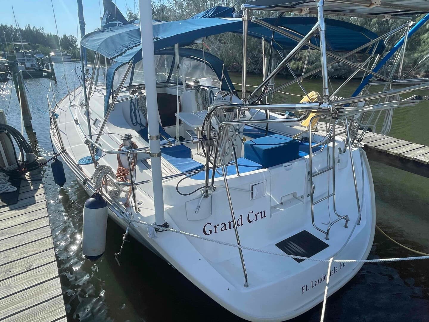 2006 Beneteau 393