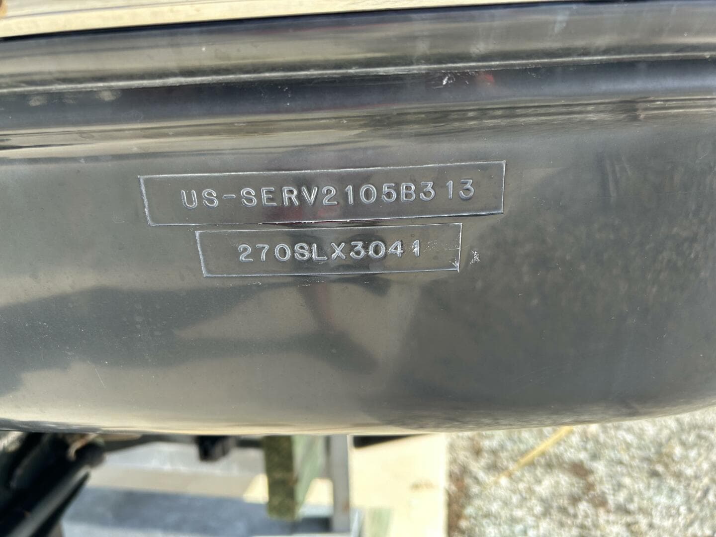 2013 Sea Ray 270 SLX