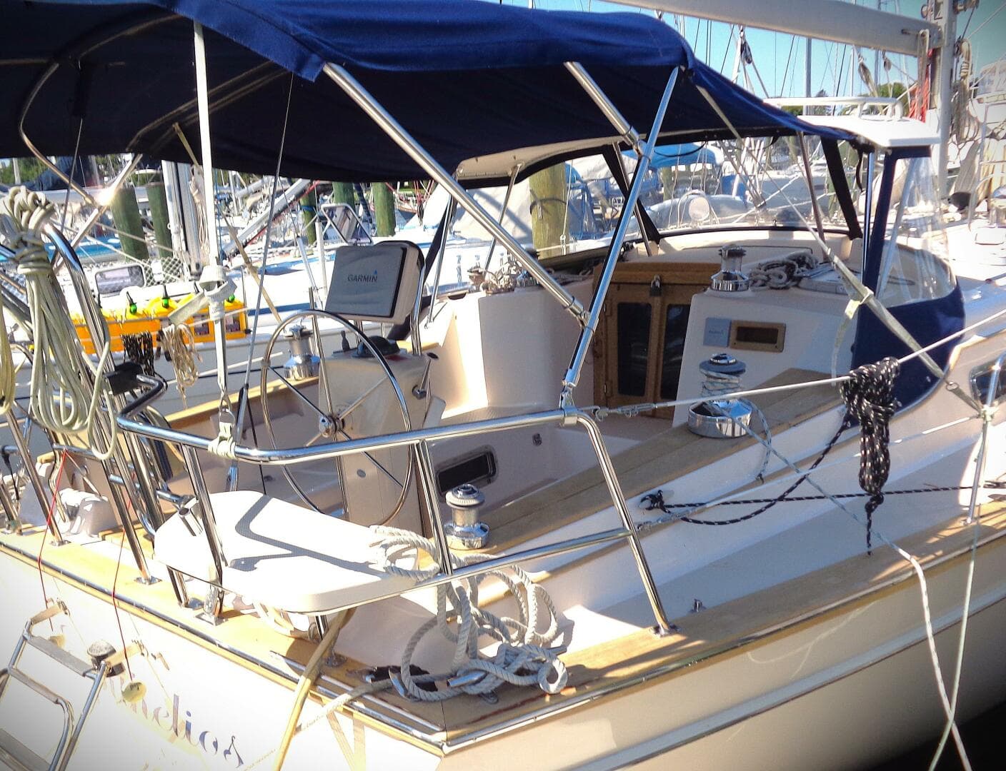 2002 Island Packet 420