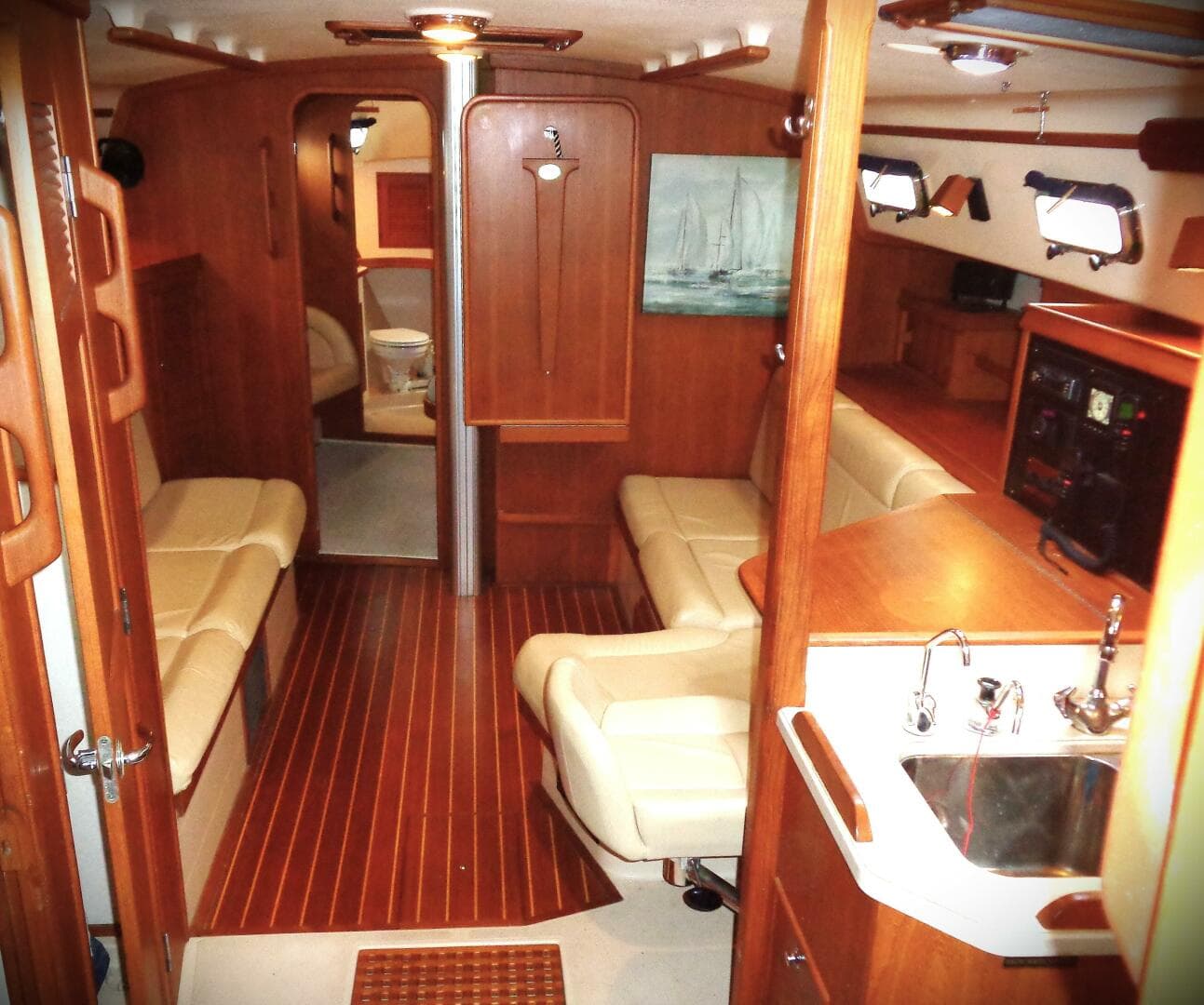 2002 Island Packet 420