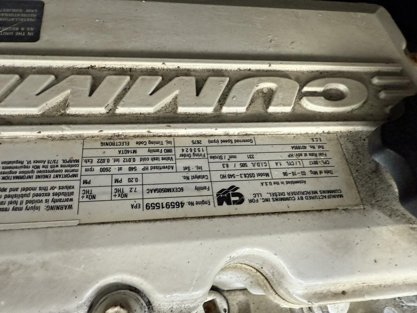 2006 Sea Ray 48 Sundancer