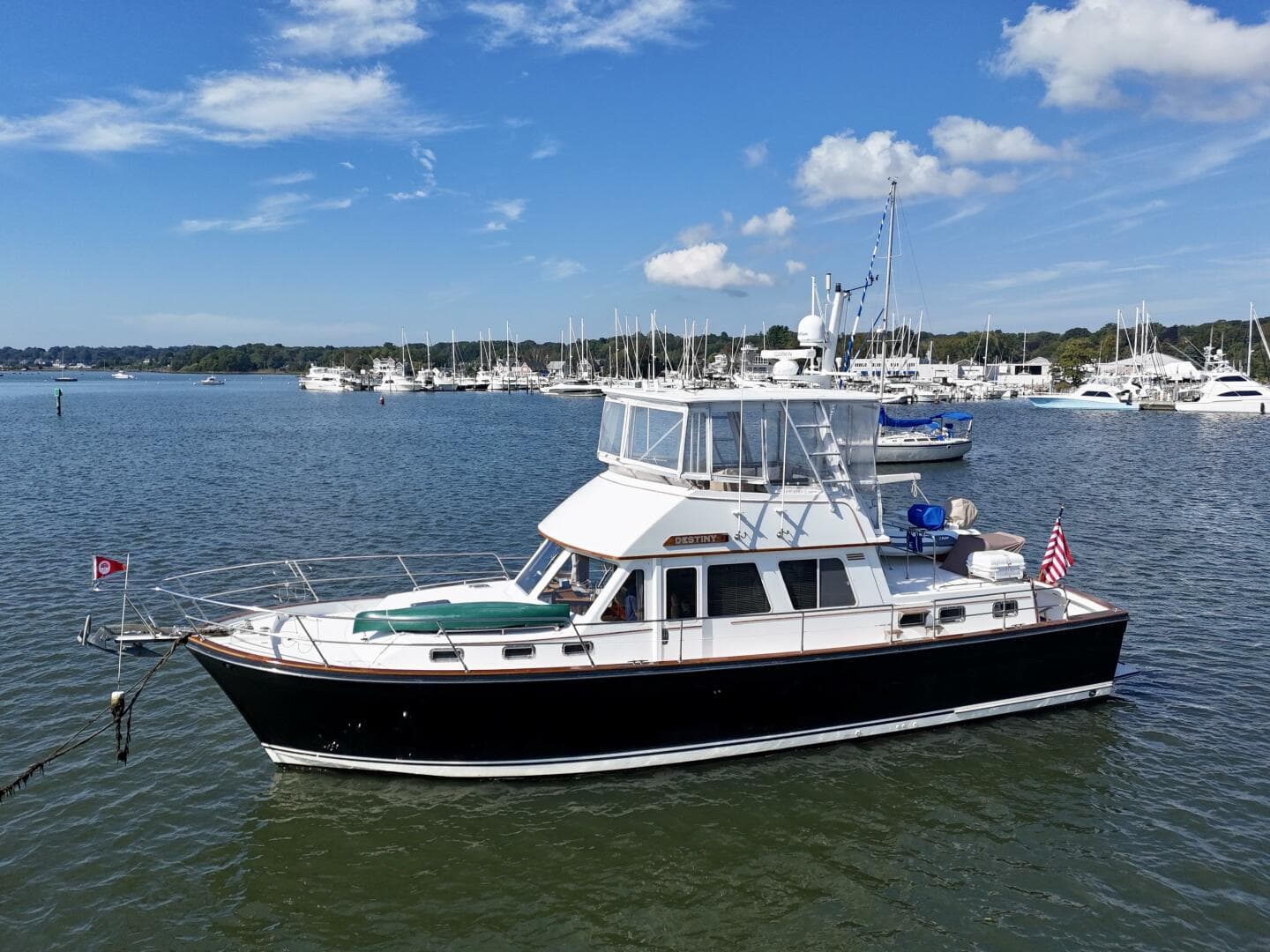 1997 Sabre Sabreline 47