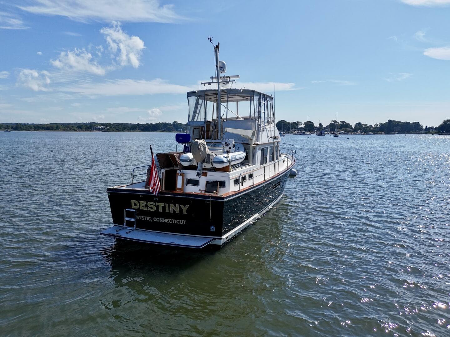 1997 Sabre Sabreline 47