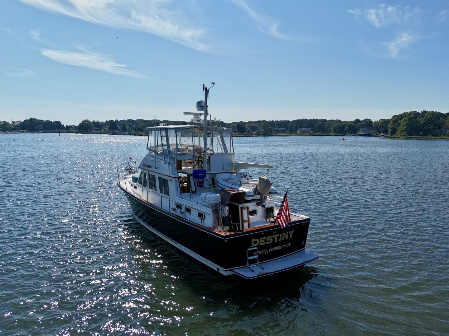 1997 Sabre Sabreline 47