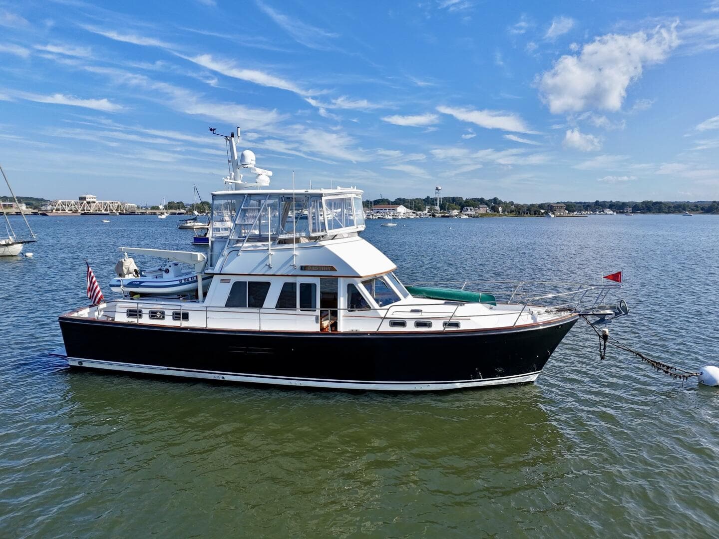 1997 Sabre Sabreline 47