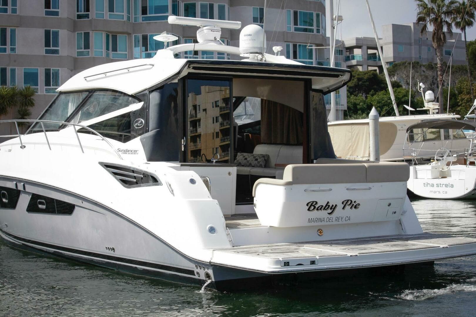 2016 Sea Ray 470 Sundancer