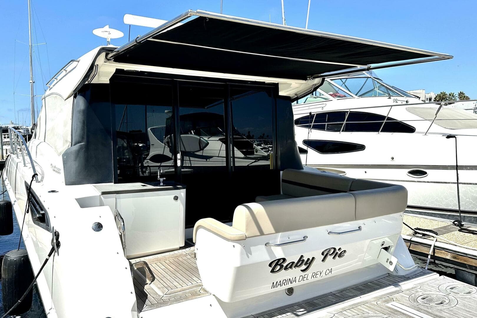2016 Sea Ray 470 Sundancer