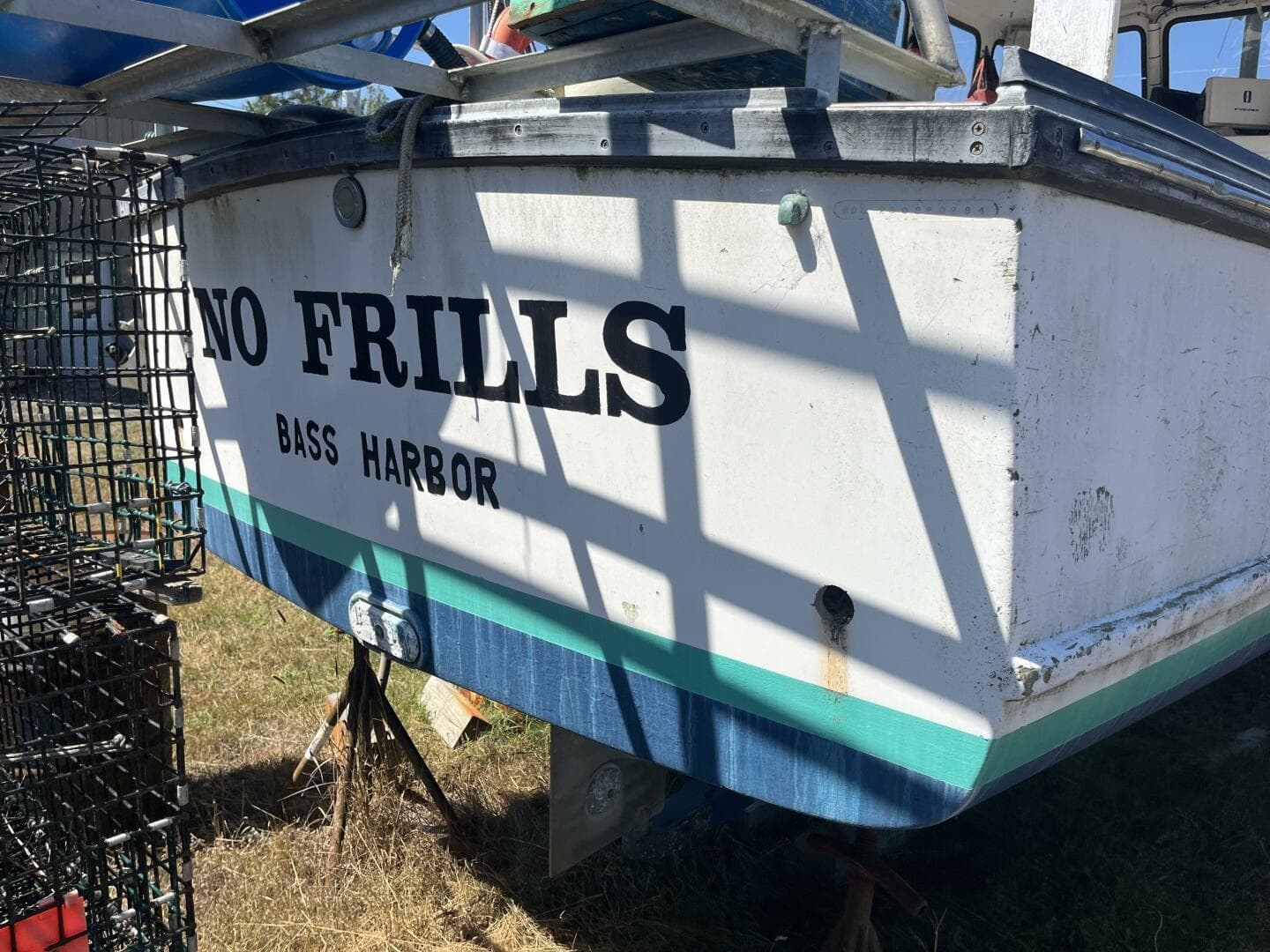 28' Ellis Lobster Transom