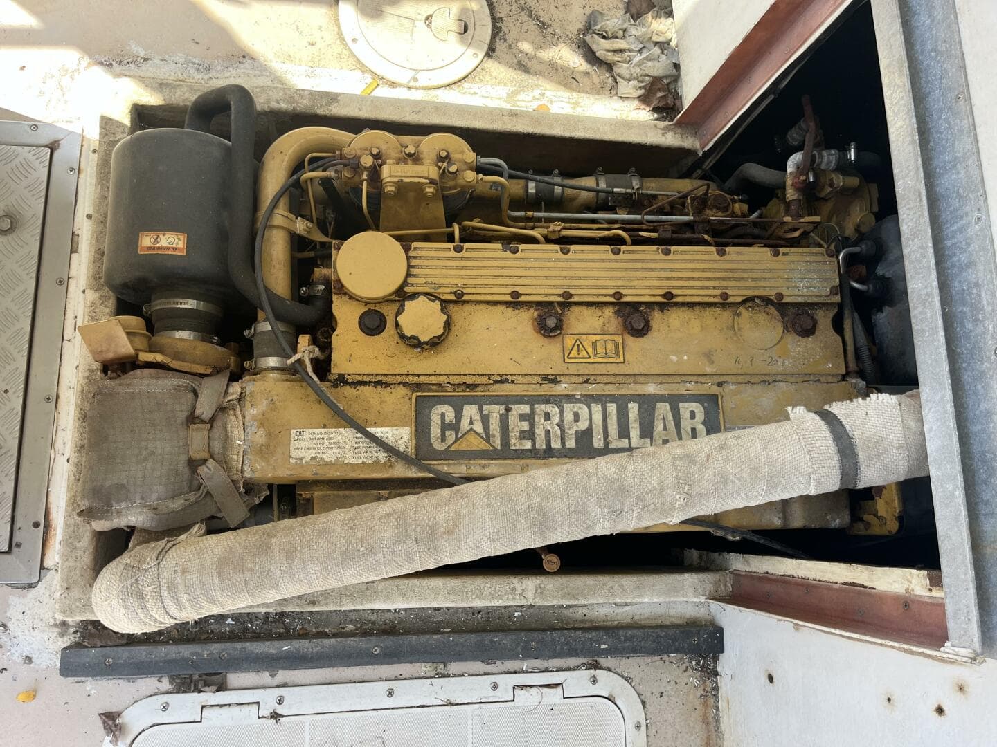 28' Ellis Lobster Cat