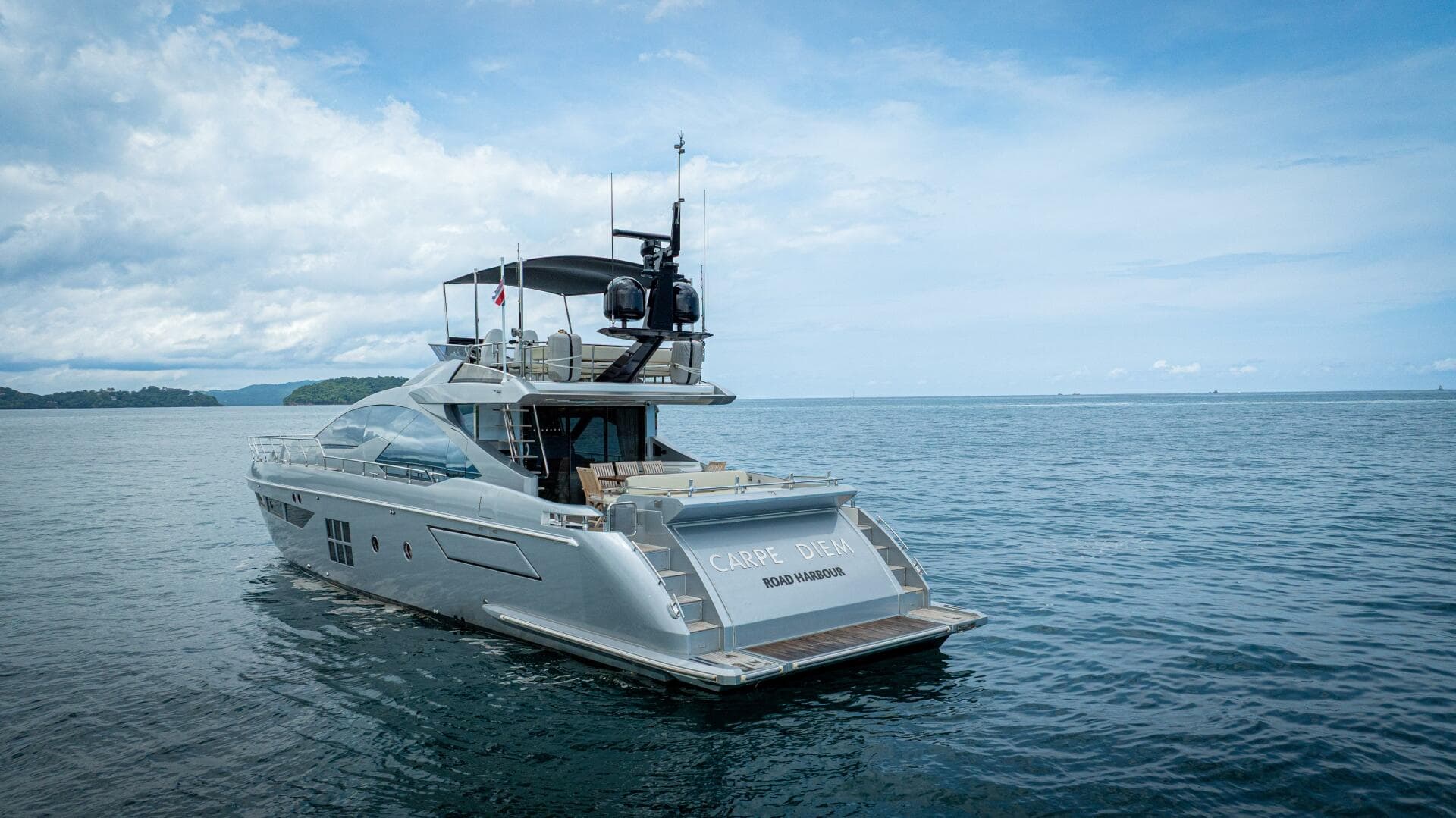 2017 Azimut 77 "Carpe Diem"