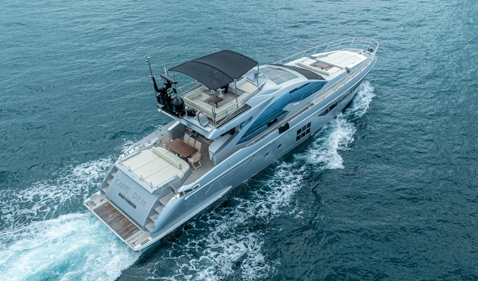 2017 Azimut 77 "Carpe Diem"