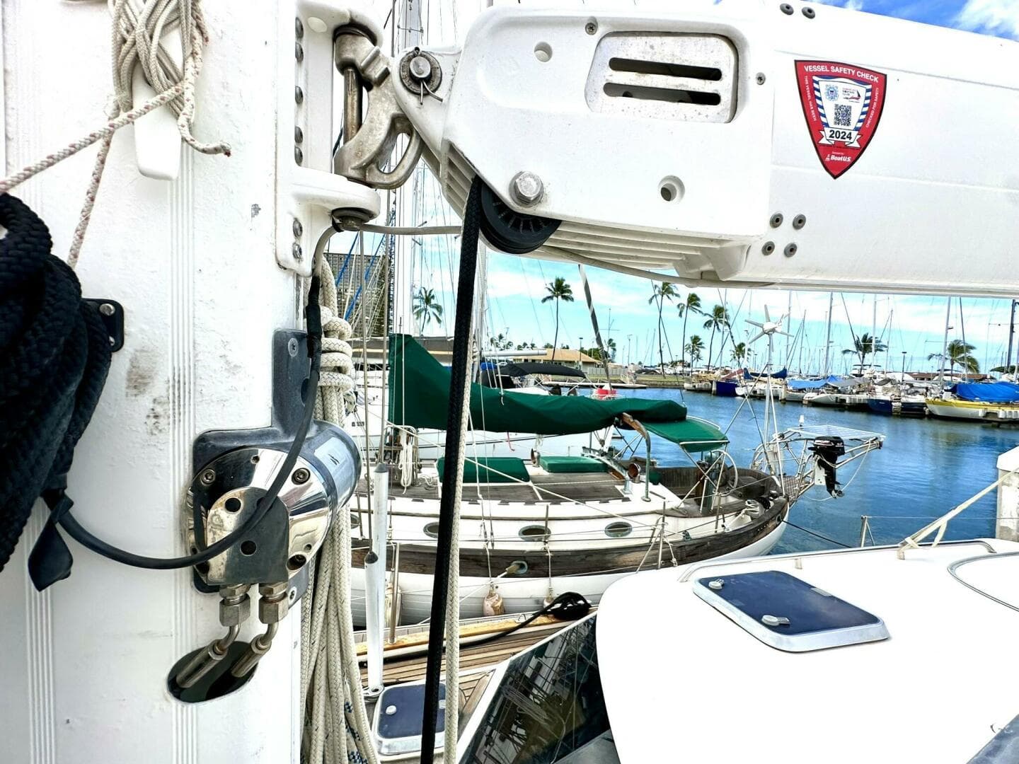 2000 Farr Pilothouse